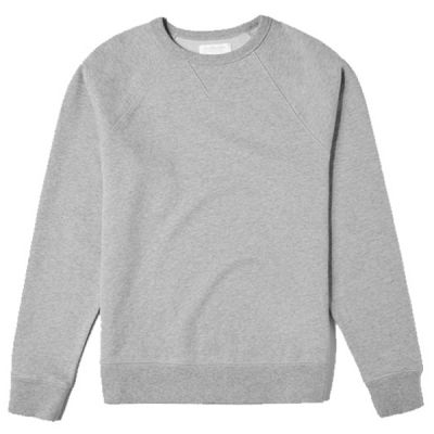 Crew Neck french terry